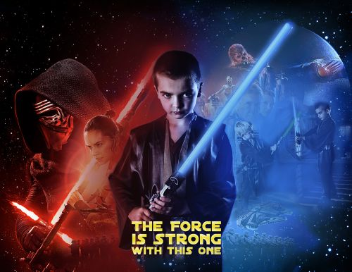 Space Days Star Wars Themed Photo Session
