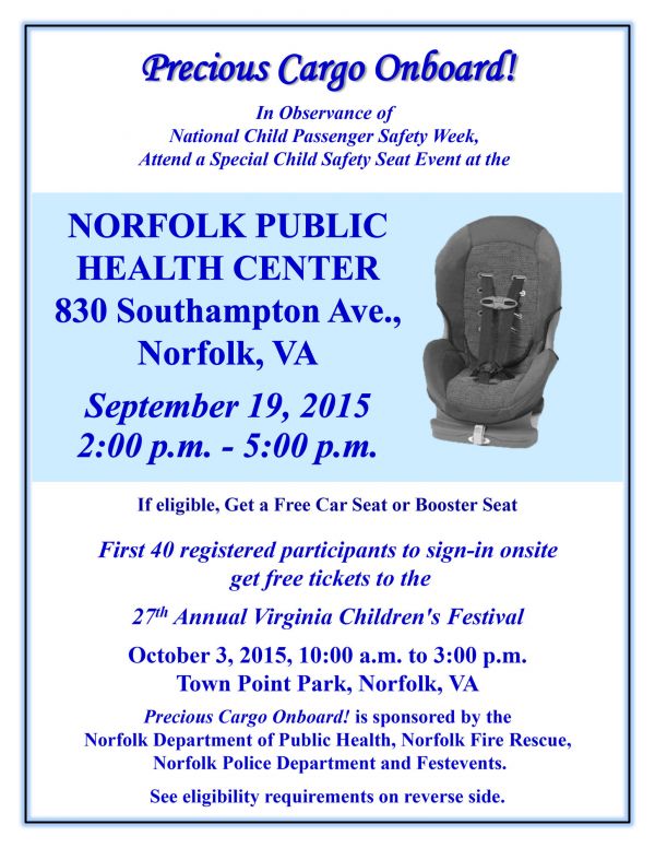 Precious Cargo Onboard Event Norfolk