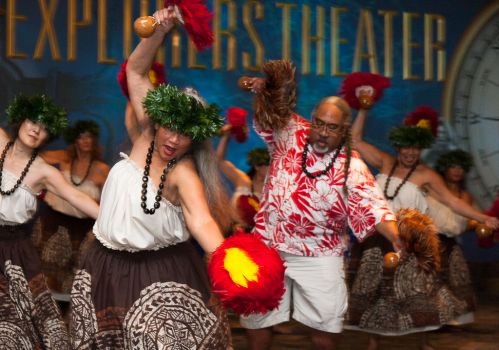 Family Hula Workshop at the Mariners' Museum