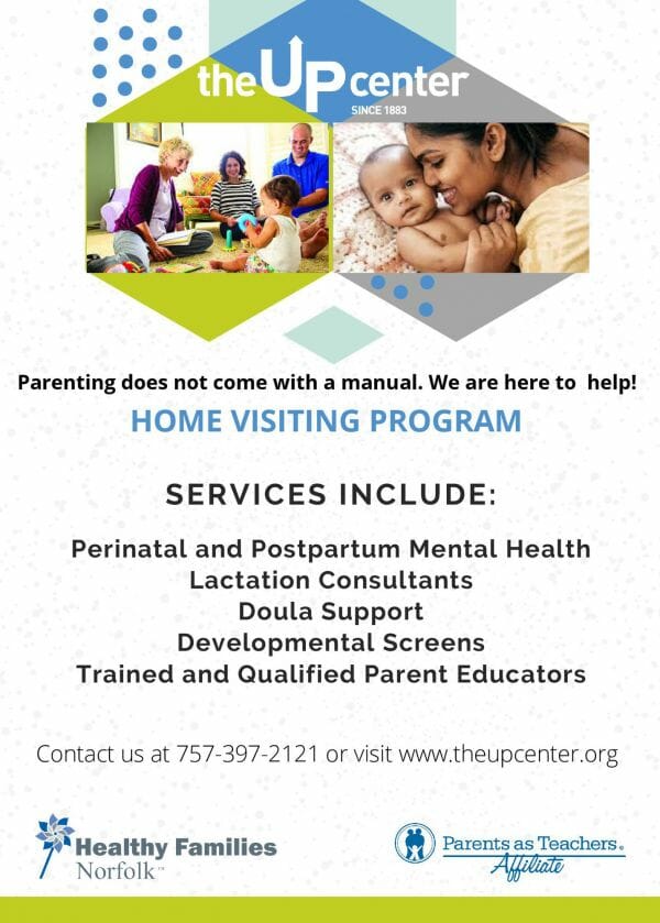 Home Visiting For New Moms - from The Up Center Home Visiting For New Moms - from The Up Center