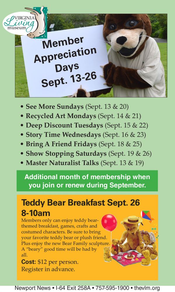 VLM Member Appreciation Days VLM Member Appreciation Days