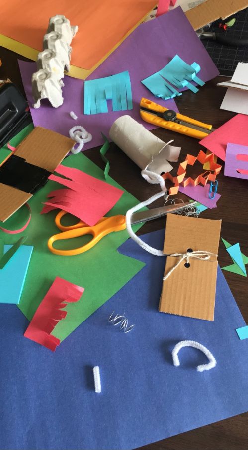 3D Sculptures Virginia MOCA