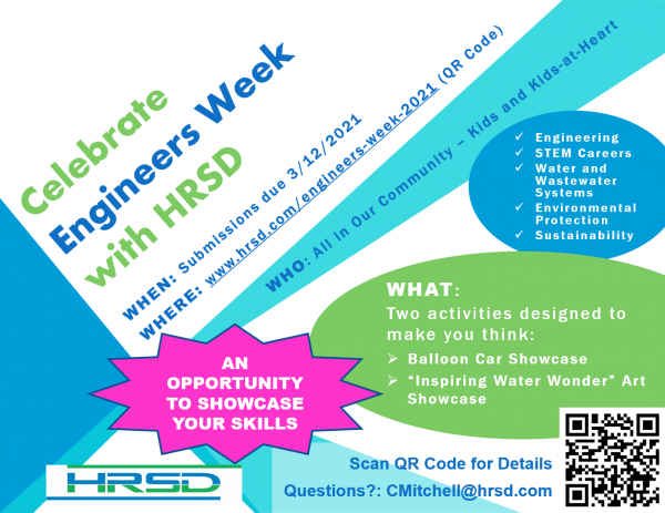 Engineers Week HRSD 2021
