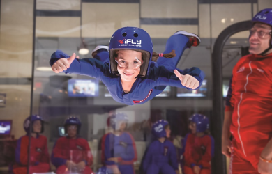 Date Night iFly Virginia Beach