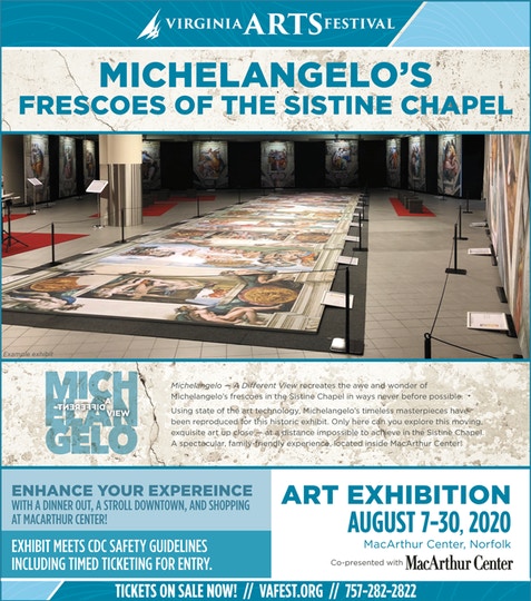 Michelangelo's Frescoes of the Sistine Chapel — A Different View