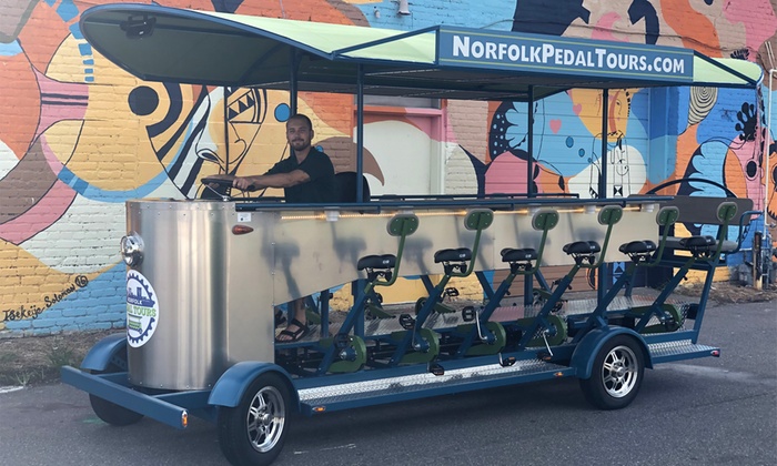 Date Night - Norfolk Pedal Tours