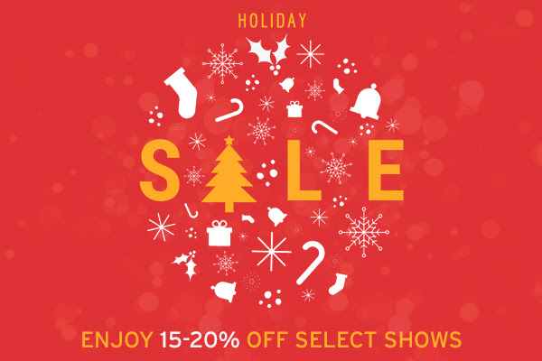 Sandler Center Black Friday Offer