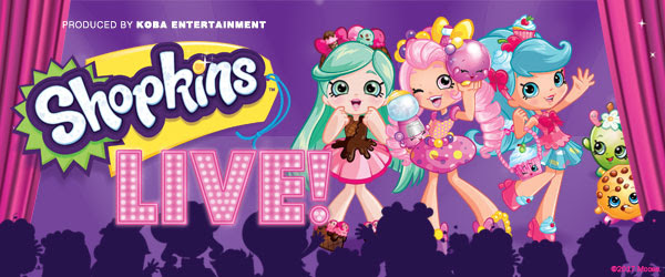 Shopkins LIVE in Reno