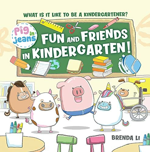 Fun and Friends in Kindergarten!: What is it like in kindergarten?