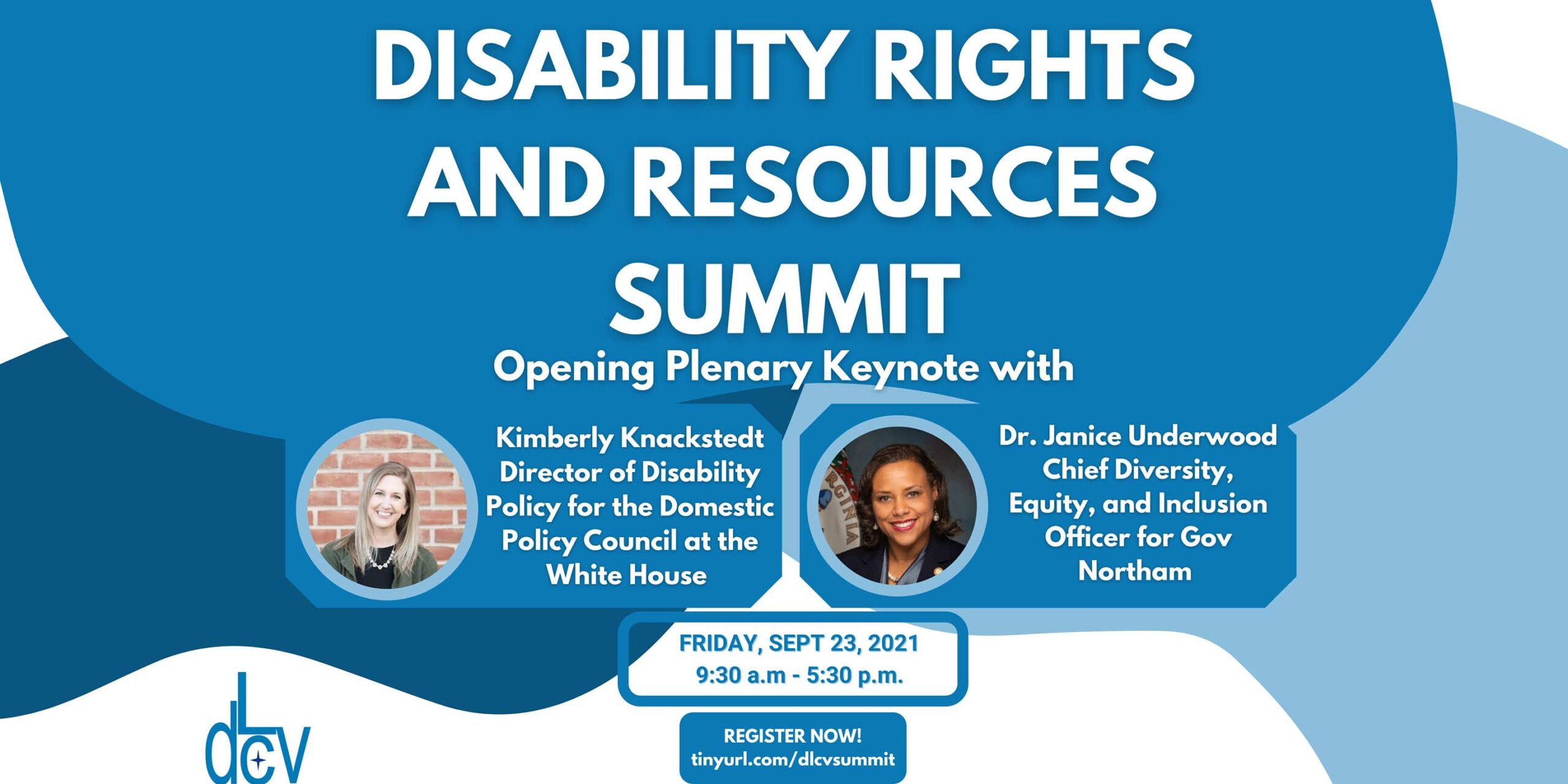 The disAbility Law Center of Virginia (dLCV) is virtually hosting the disAbility Rights and Resources Summit.