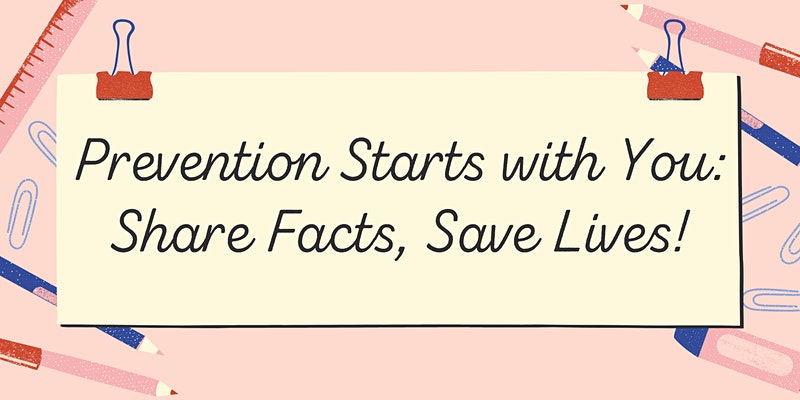 Share Facts Save Lives