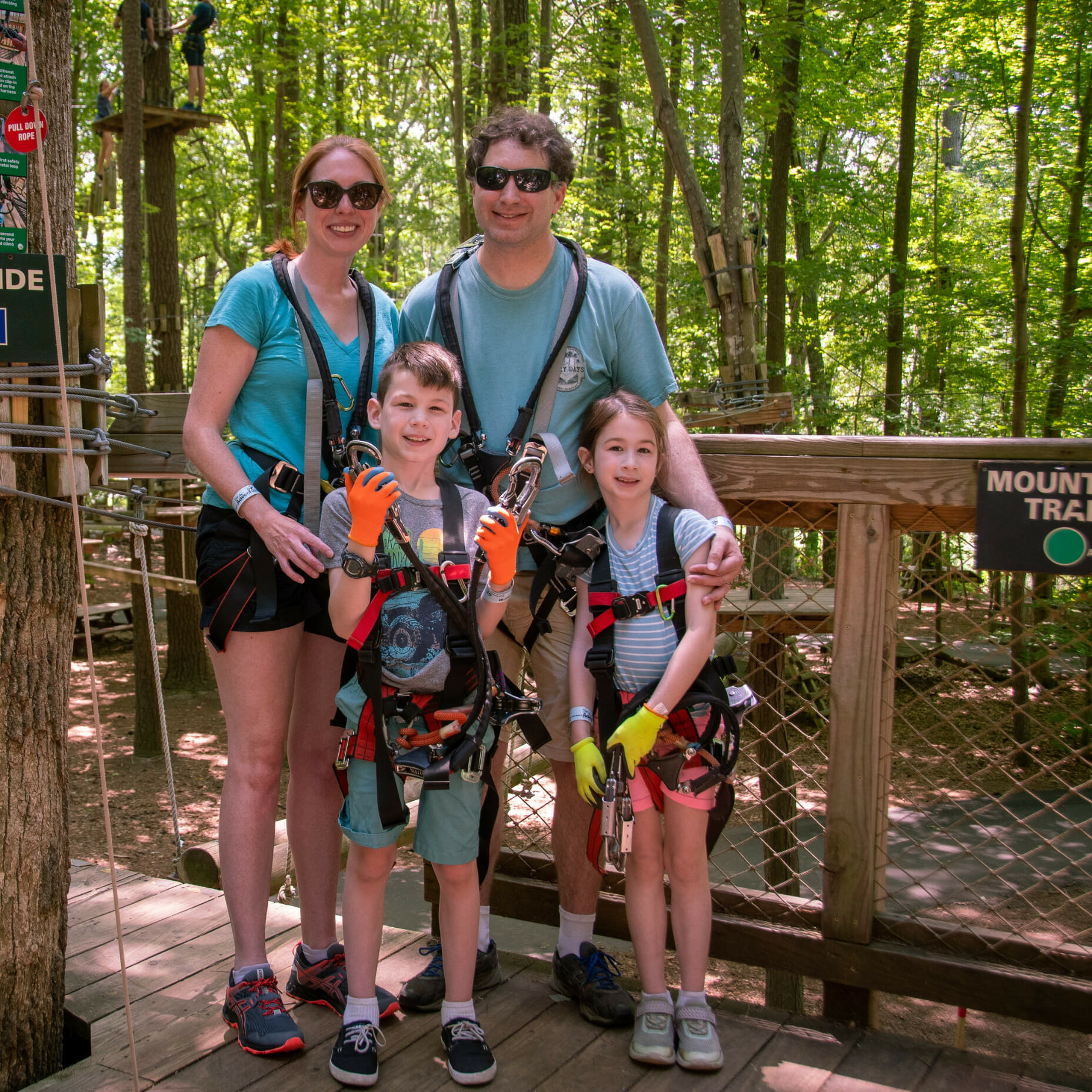 The Adventure Park at the Virginia Aquarium