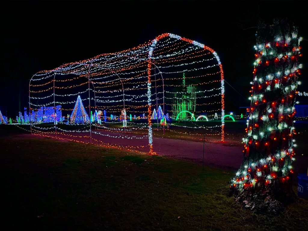 Lights of Christmas 2021 Virginia Beach
