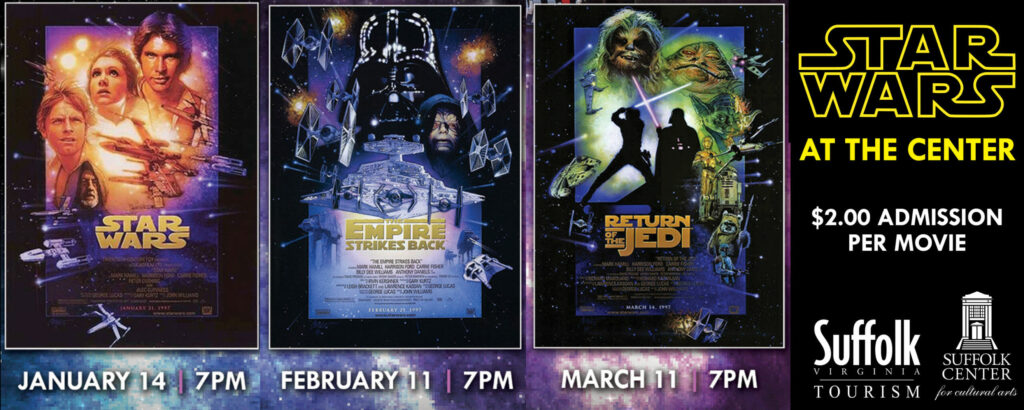 Star Wars at the Center - Suffolk VA