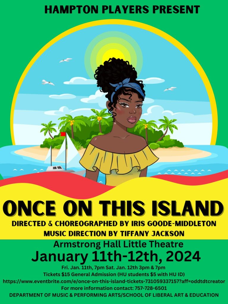 Once on this Island at Hampton University