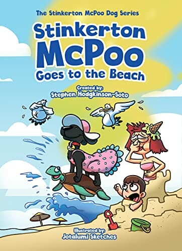 Stinkerton McPoo Goes To The Beach