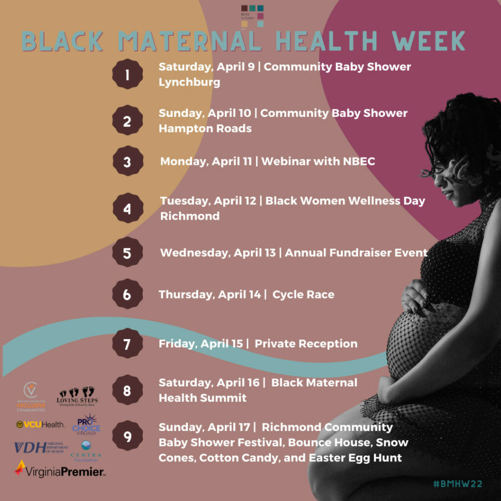 Black Maternal Health Week