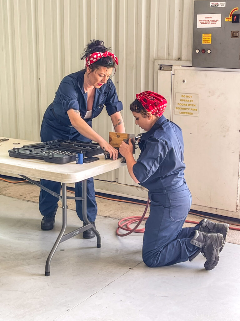 Rosie the Riveter Day Military Aviation Museum