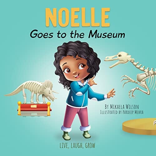 Kids Book - Noelle Goes To The Museum