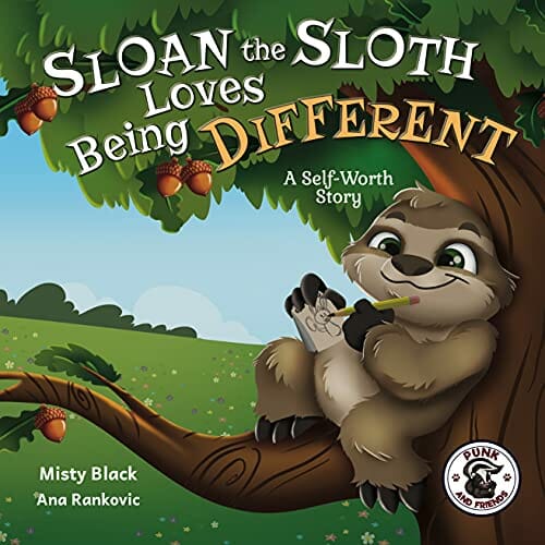 Sloan the Sloth Loves Being Different