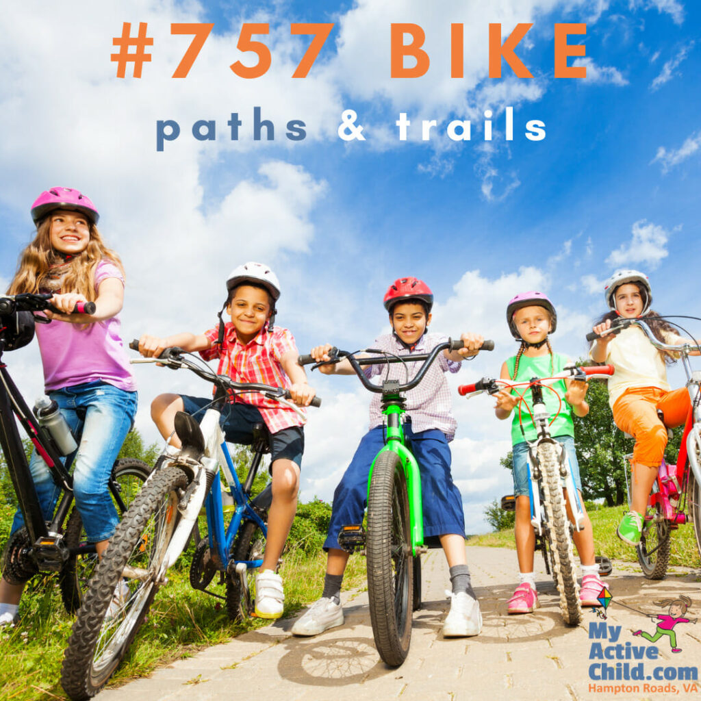 Bike Paths and Trails in Hampton Roads Virginia