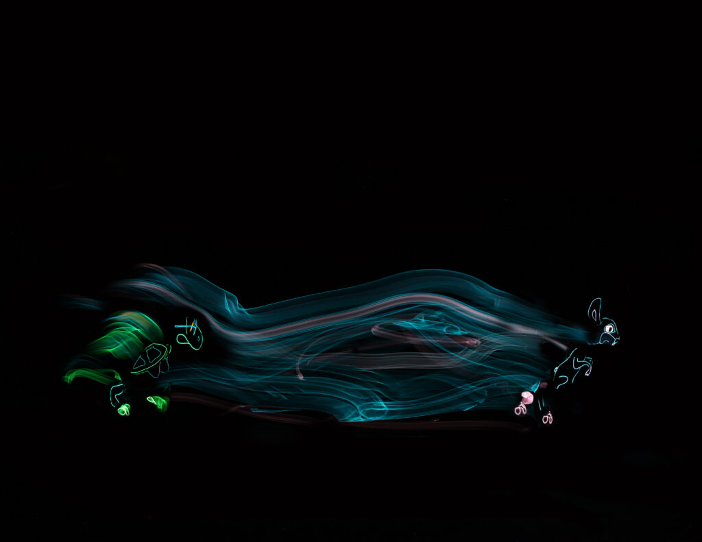 Lightwire Theater - The New Adventures of Tortoise and Hare: The Next Generation