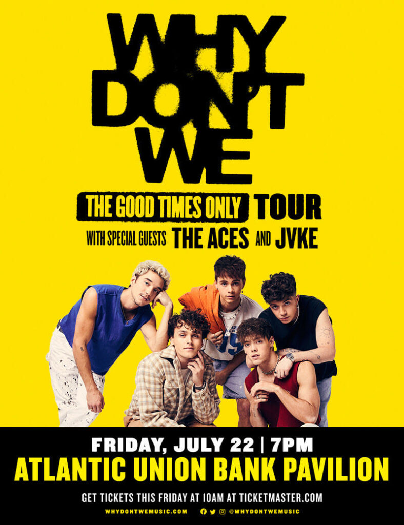 Why Don't We Concert Tour