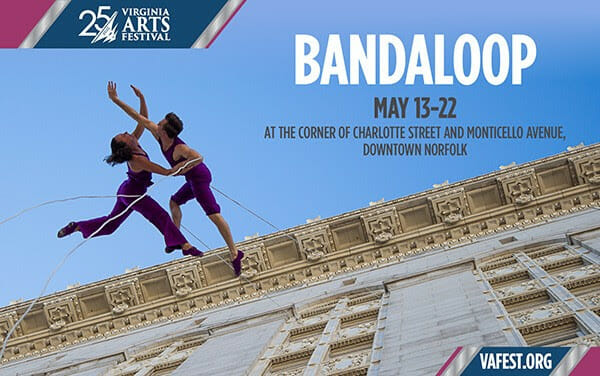 FREE Performances! BANDALOOP in Norfolk VA