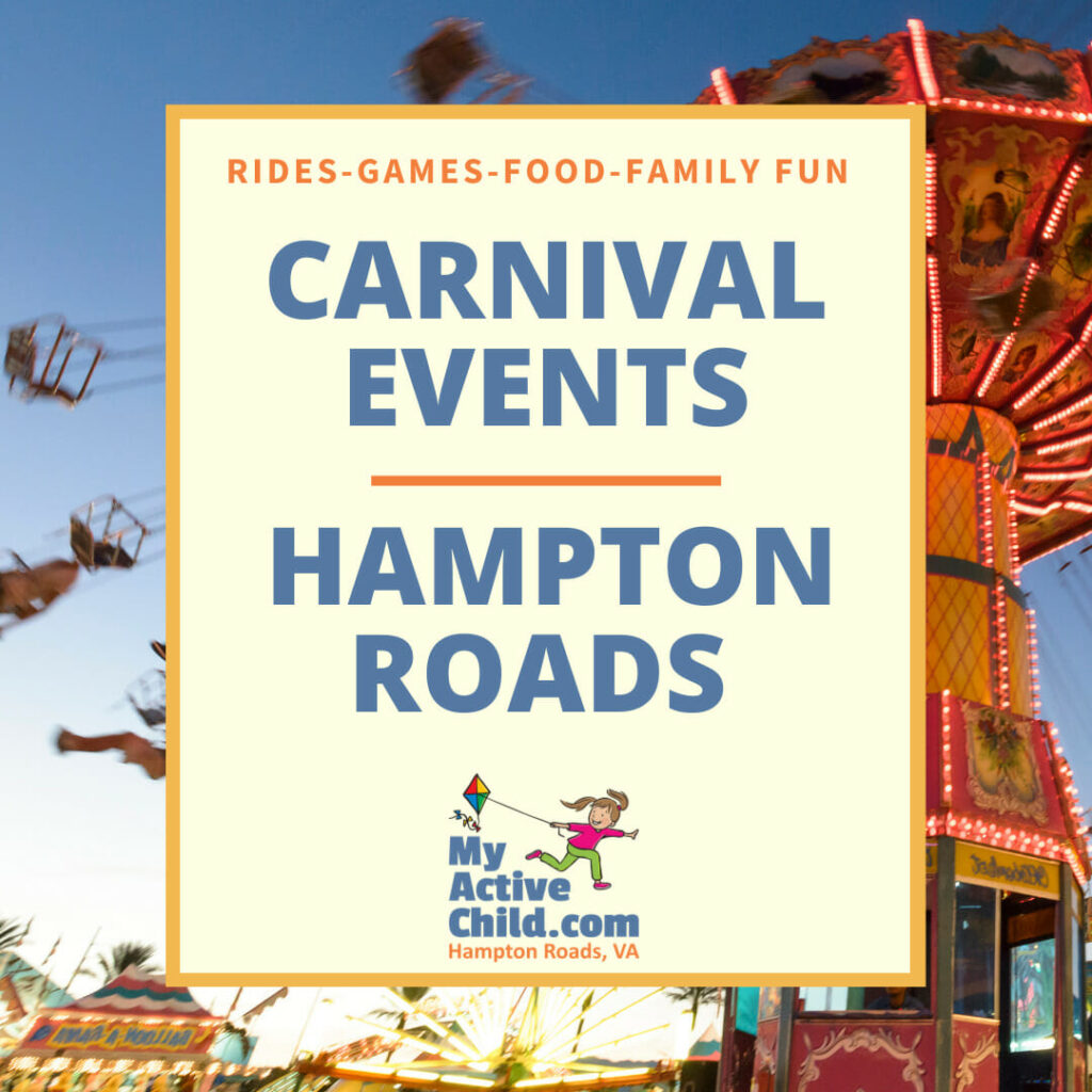 CARNIVAL EVENTS in Hampton Roads
