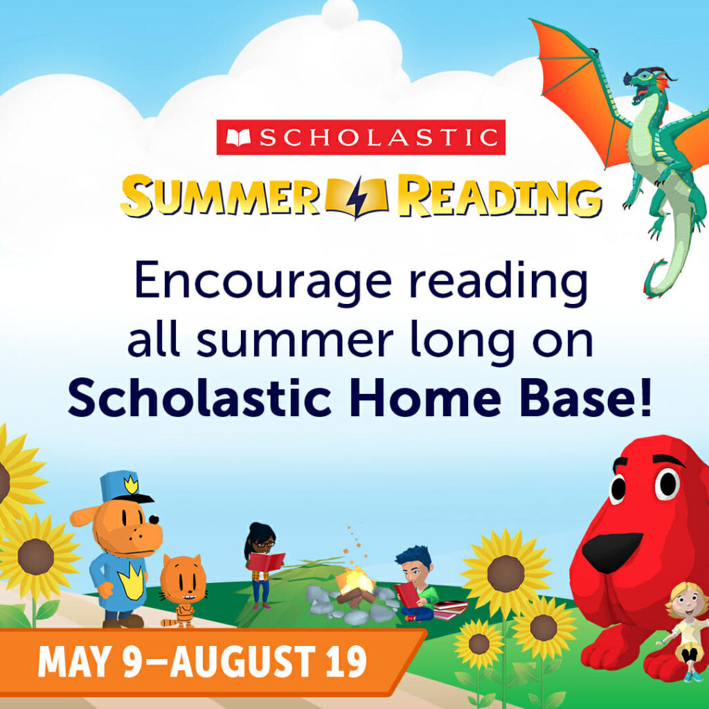 Scholastic Summer Reading