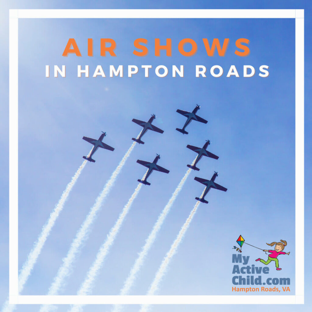 AIR SHOWS in Hampton Roads Virginia
