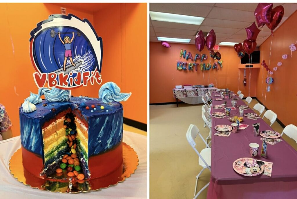VB KidFit Birthday