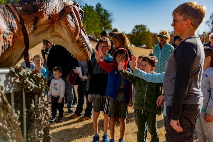 The Jurassic Encounter Virginia Beach