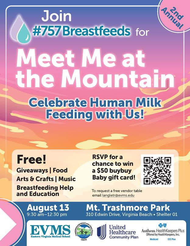 Meet Me At The Mountain - Breastfeeding Celebration