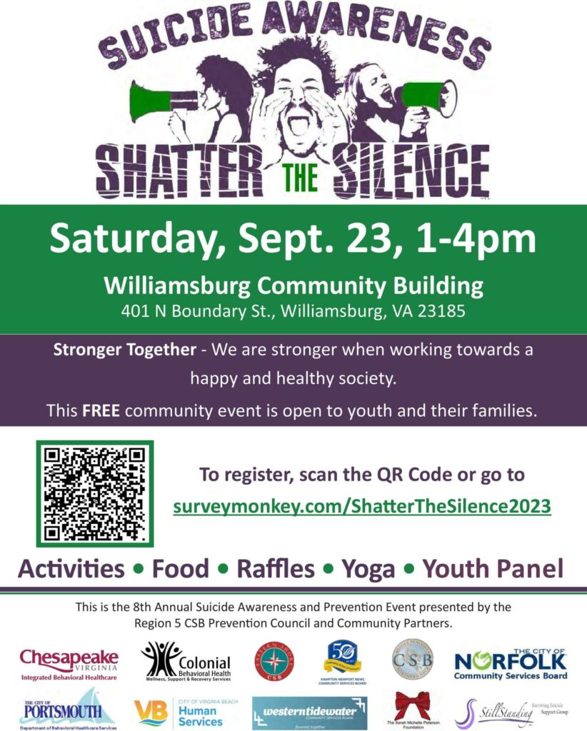 Shatter the Silence Hampton Roads