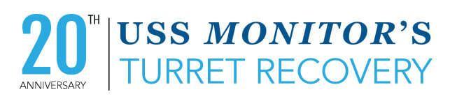 USS Monitor Turret Recovery Celebration