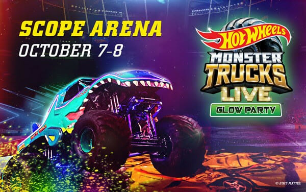 Hot Wheels Monster Trucks Live Norfolk VA