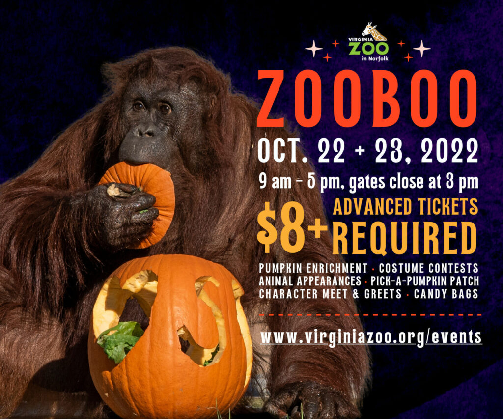 Zoo Boo 2022 at the Virginia Zoo