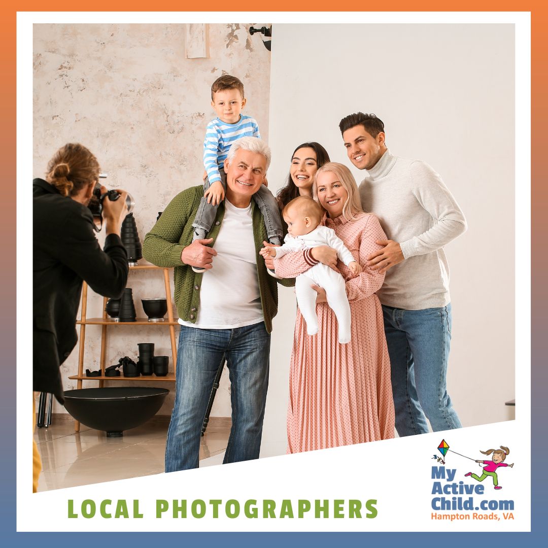 Local Photographers in Hampton Roads Virginia