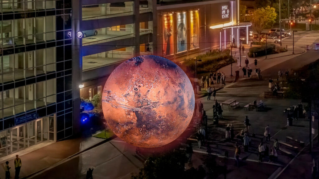 Mars Fest at ODU Norfolk