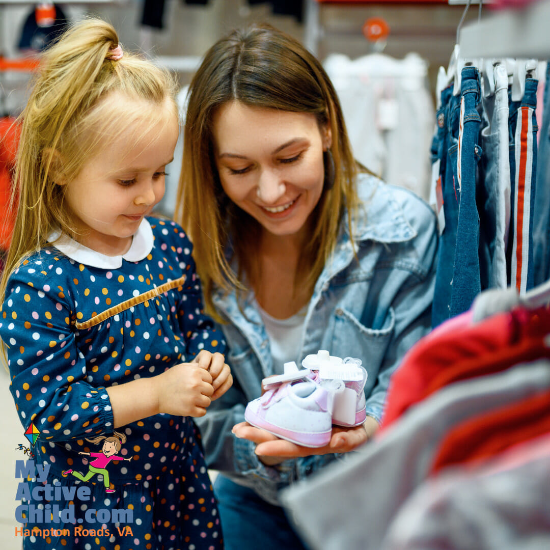 Consignment Shopping in Hampton Roads