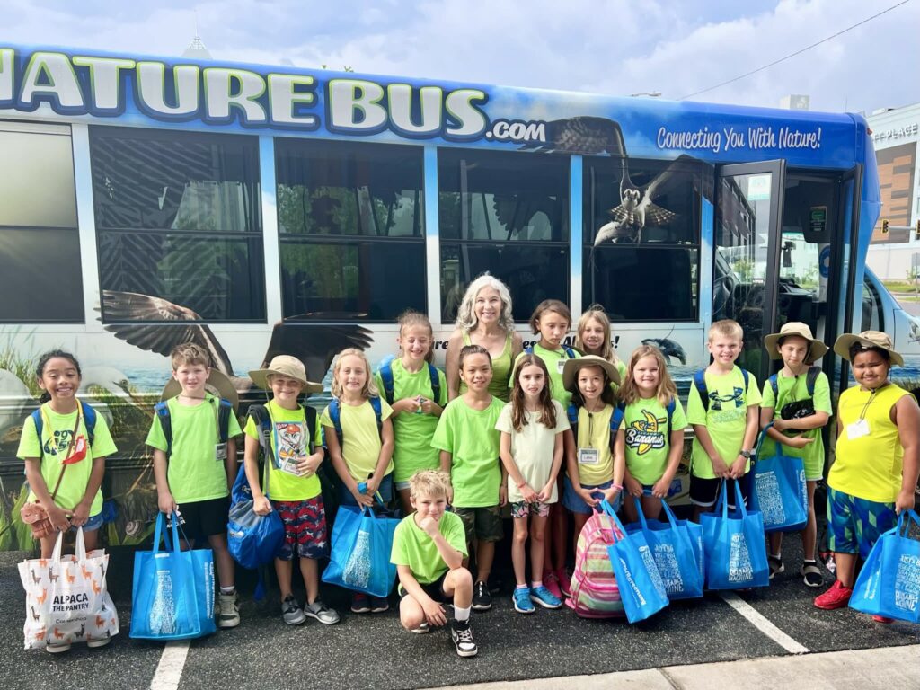 The Nature Bus Summer Camp Virginia Beach