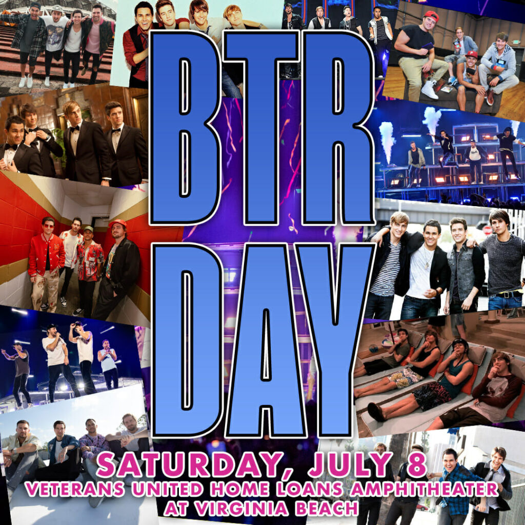 Big Time Rush Day - Ticket Discount Virginia Beach