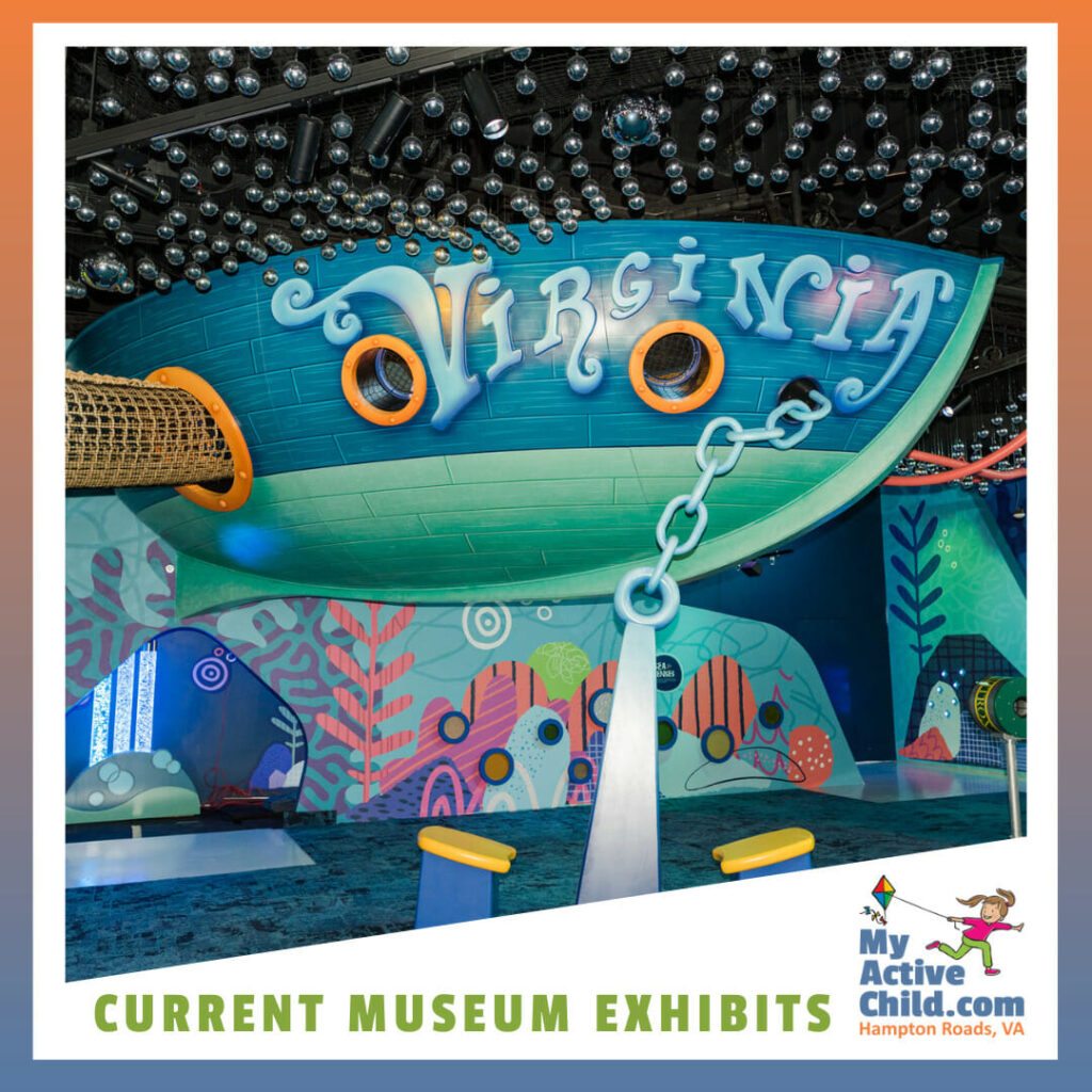 Current Museum Exhibits in Hampton Roads, Virginia