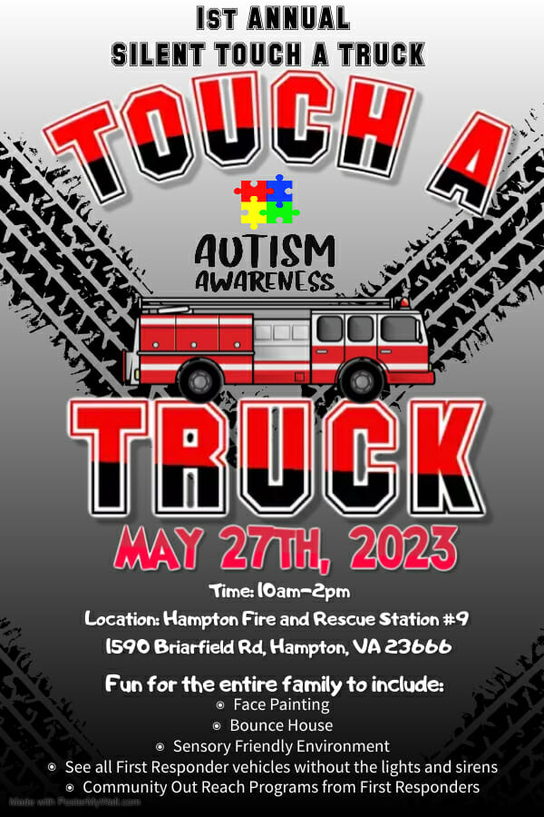 Silent Touch A Truck - Sensory Friendly Event