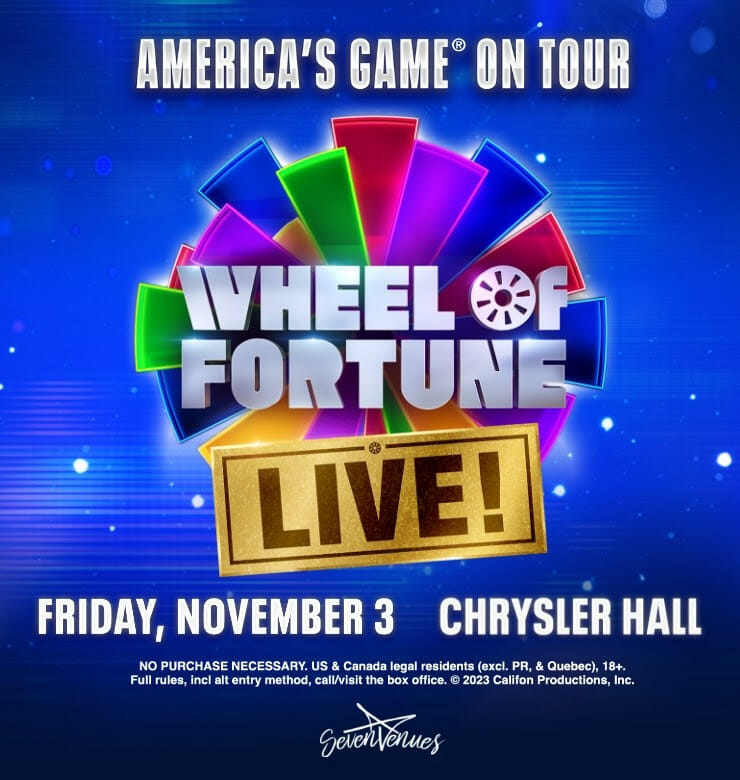 Wheel of Fortune LIVE Norfolk VA