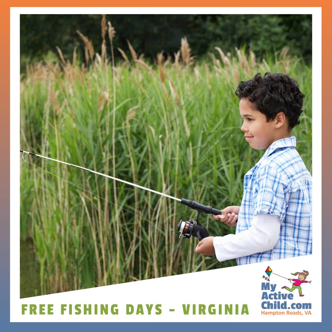 Free Fishing Day - Virginia