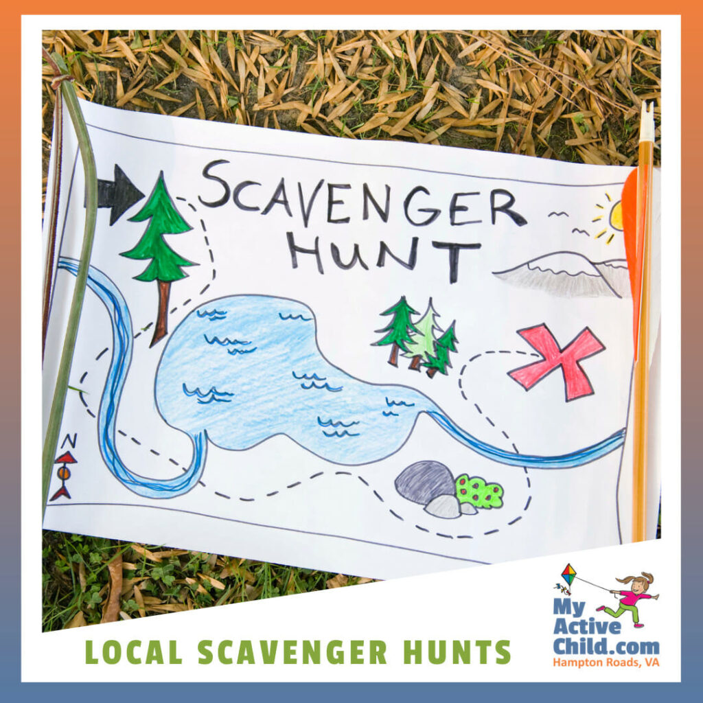 Local Scavenger Hunts in Hampton Roads