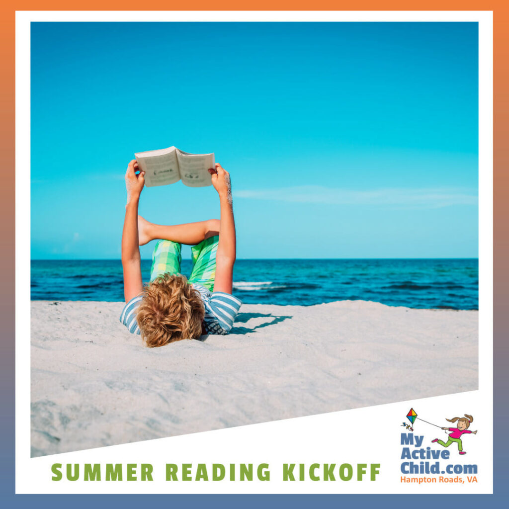 Summer Reading Kickoff Events in Hampton Roads