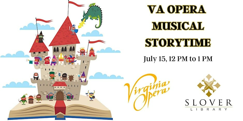 VA Opera at Slover Library